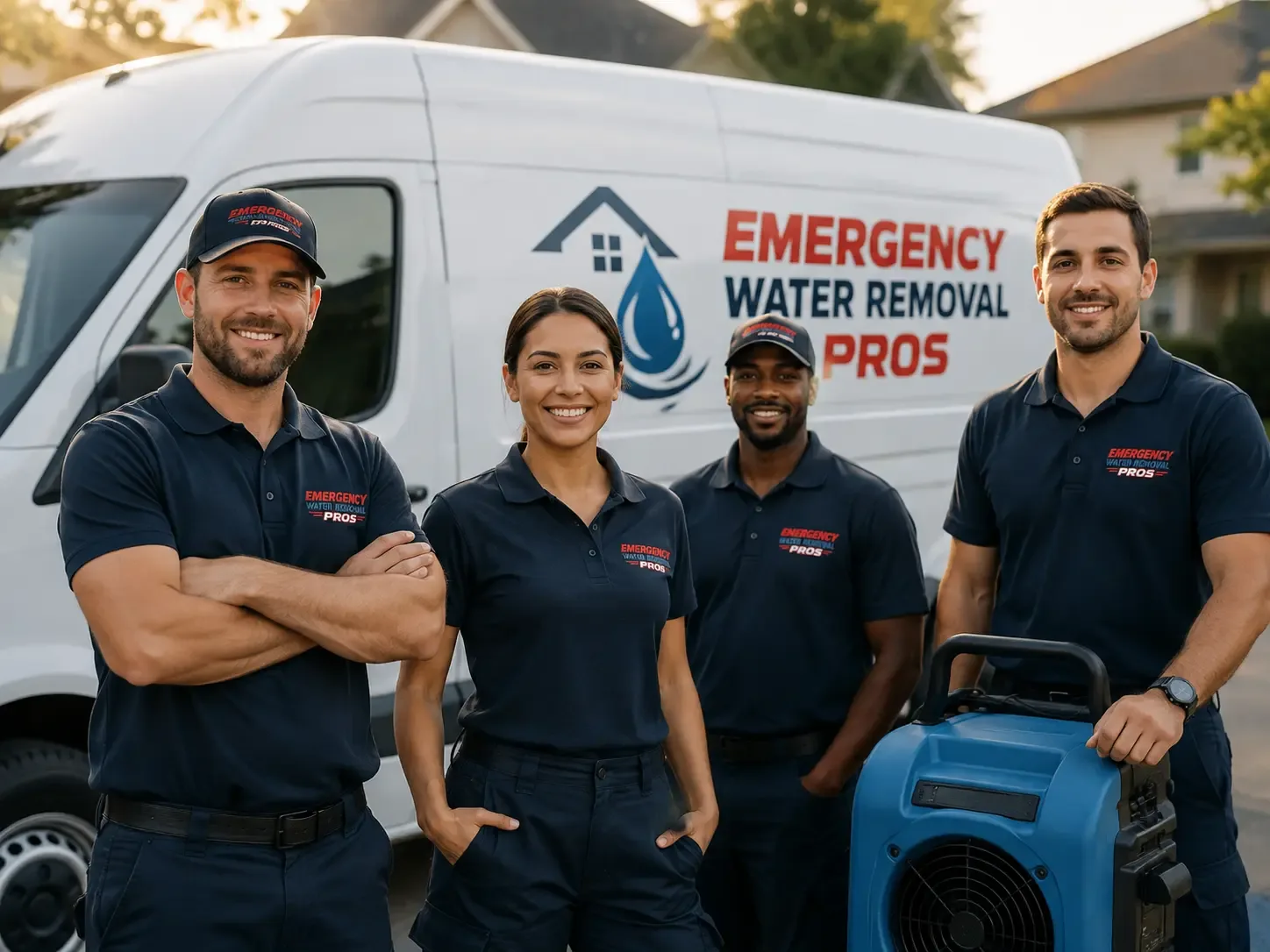 Emergency Water Removal company in Elmer City, WA
